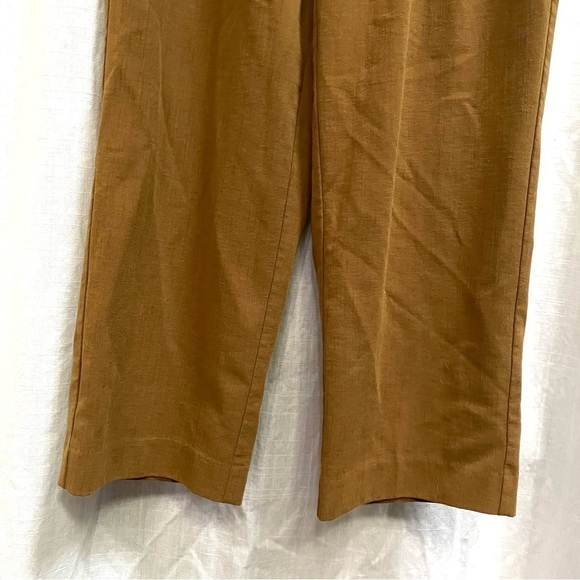 Oak + Fort High Rise Mustard Pants Size 4 - Picture 8 of 15